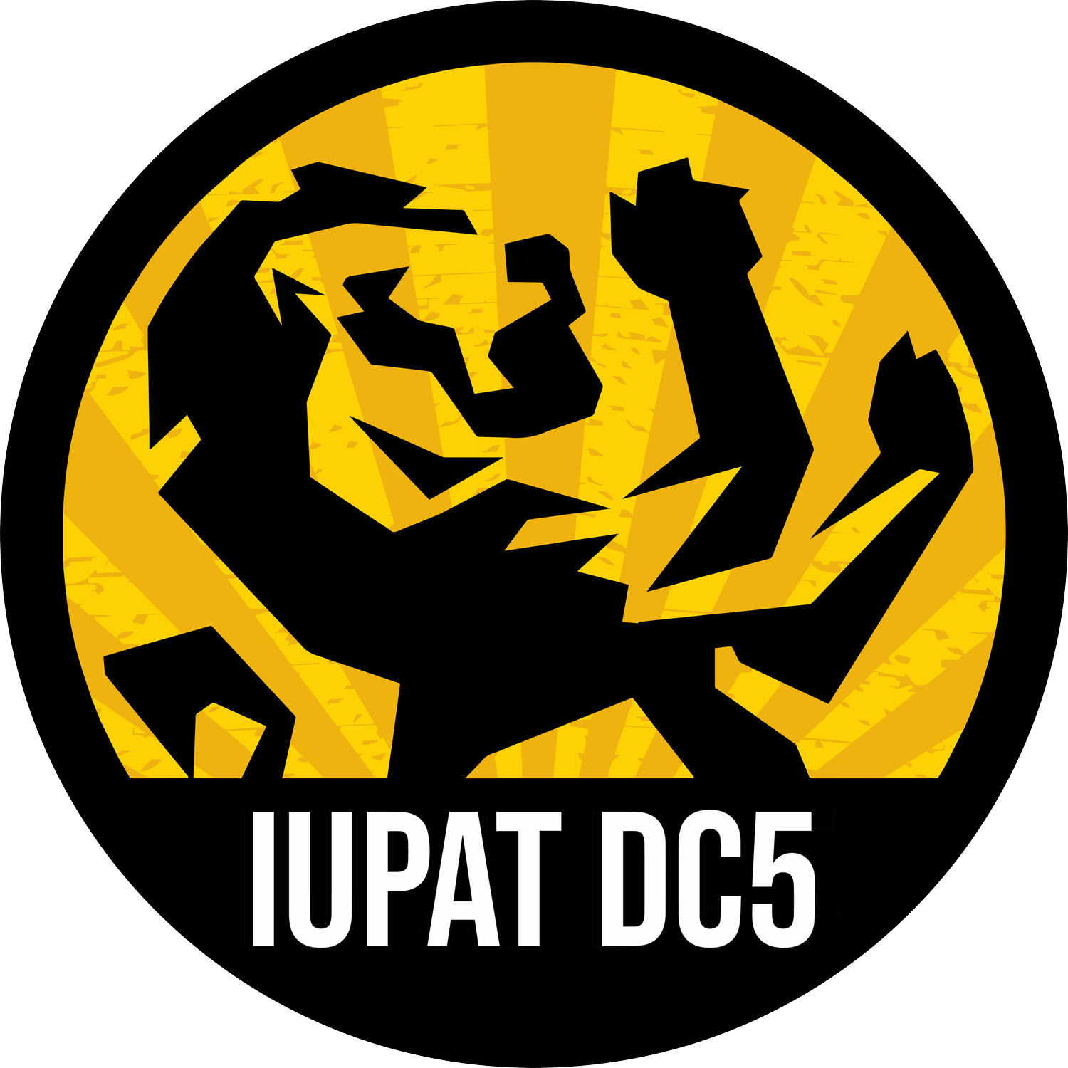 International Union of Painters and Allied Trades District Council 5 seal