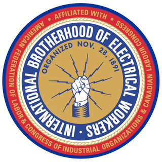 International Brotherhood of Electrical Workers seal