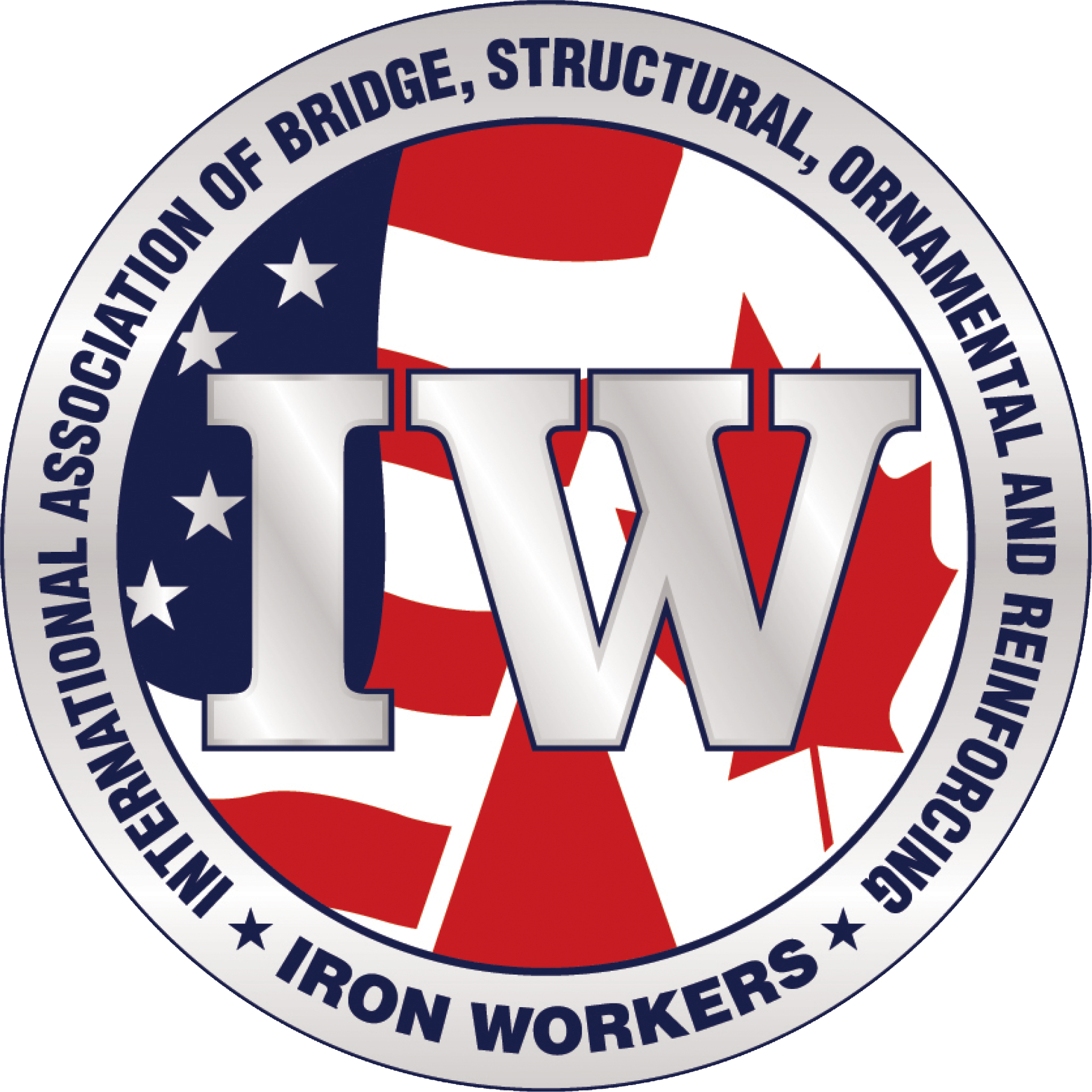 International Association of Bridge, Structural, Ornamental and Reinforcing Iron Workers seal