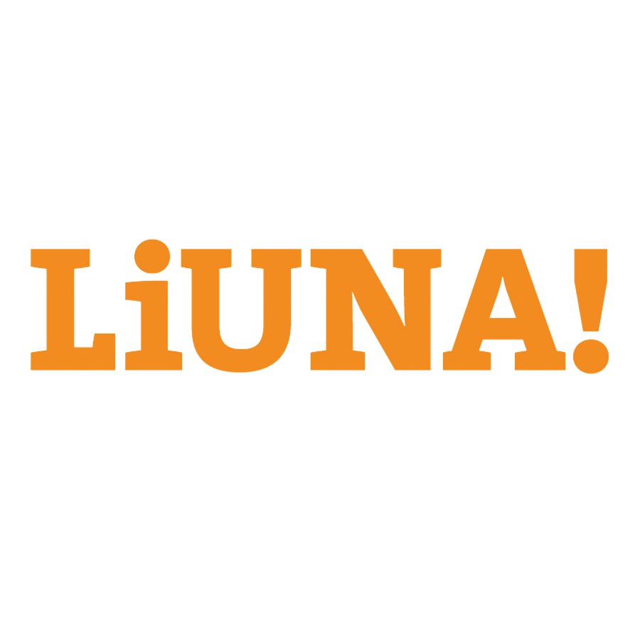 Laborers' International Union of North America (LIUNA) logo